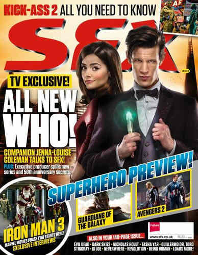 SFX magazine side cover Issue 233 May 2013