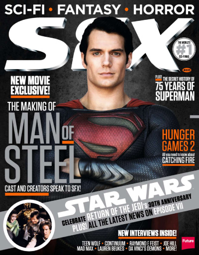 SFX magazine side cover Issue 235 July 2013