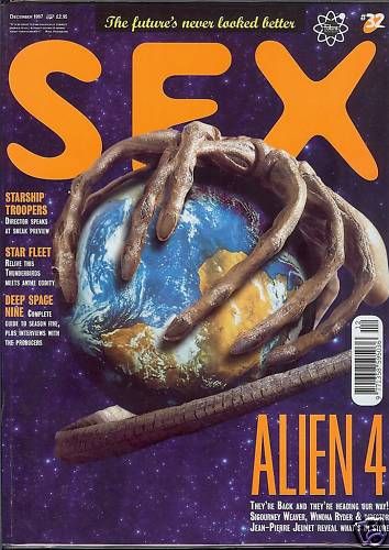 SFX magazine side cover Issue 32 December 1997