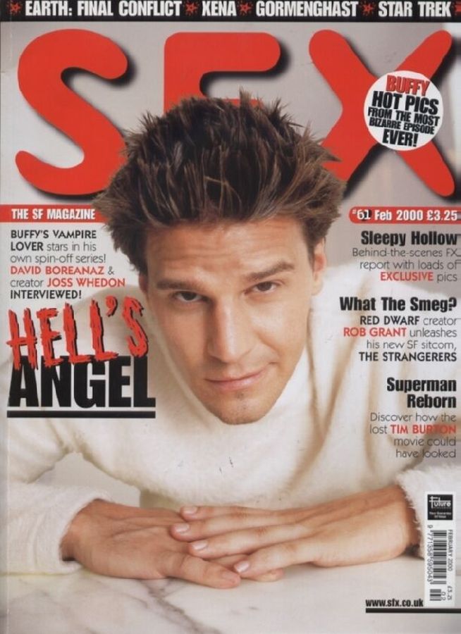SFX magazine side cover Issue 61 February 2000