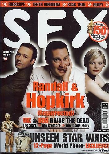 SFX magazine side cover Issue 63 April 2000