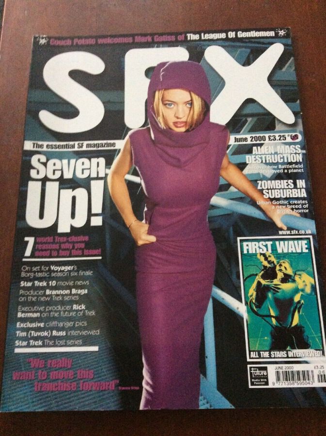 SFX magazine side cover Issue 65 June 2000
