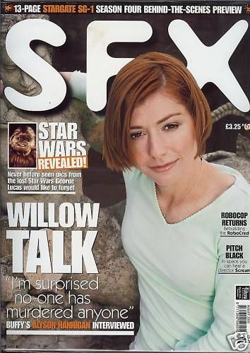 SFX magazine side cover Issue 67 August 2000