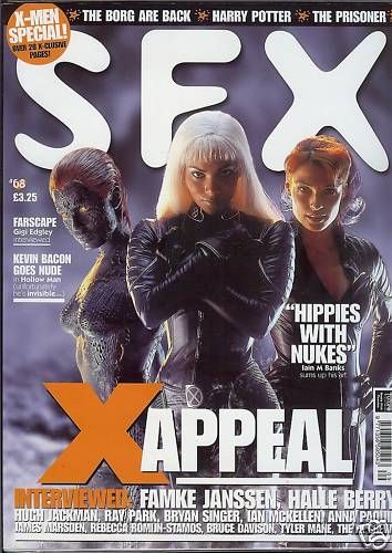 SFX magazine side cover Issue 68 September 2000