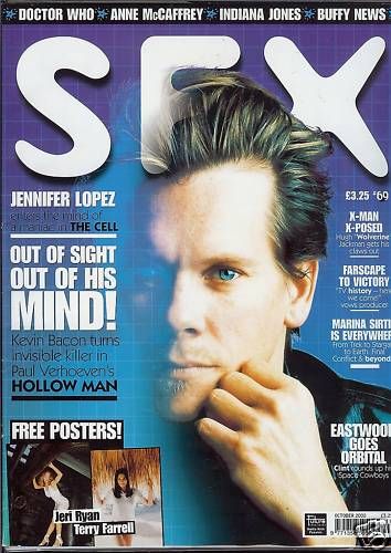 SFX magazine side cover Issue 69 October 2000