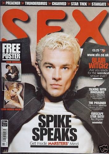SFX magazine side cover Issue 70 November 2000