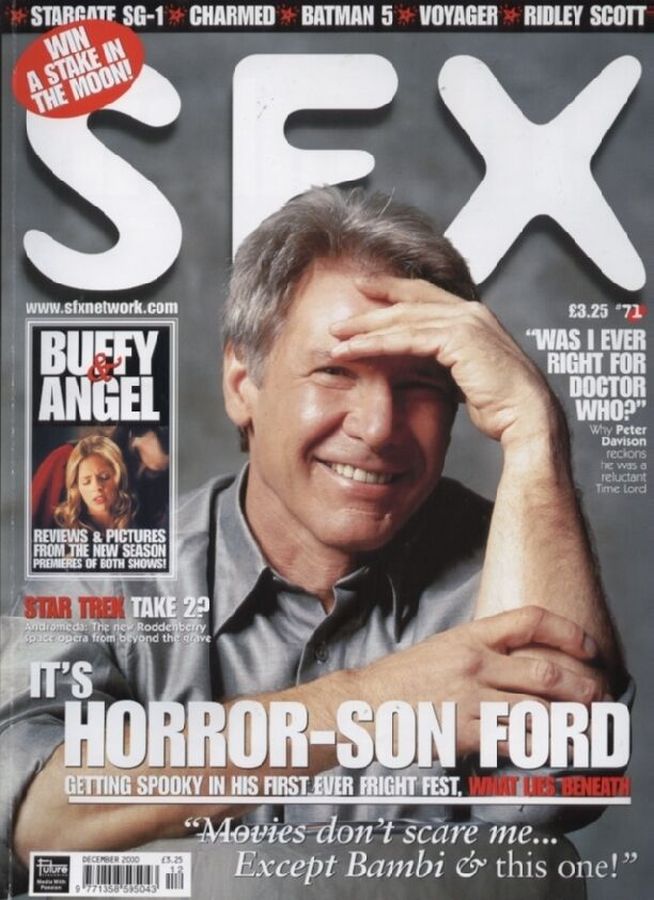 SFX magazine side cover Issue 71 December 2000