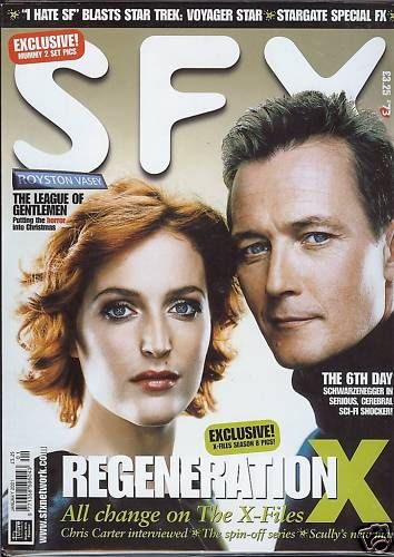 SFX magazine side cover Issue 73 January 2001