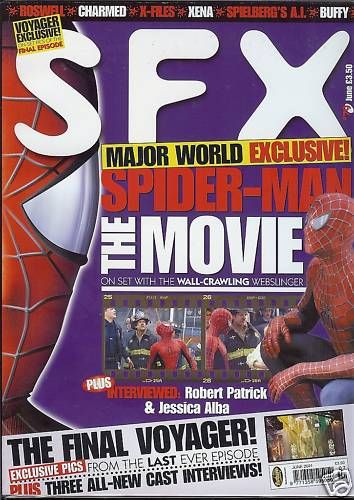 SFX magazine side cover Issue 79 June 2001