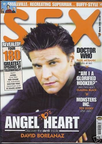 SFX magazine side cover Issue 88 March 2002