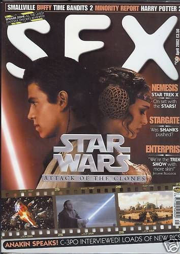 SFX magazine side cover Issue 90 April 2002