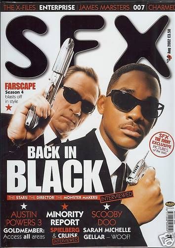 SFX magazine side cover Issue 94 August 2002