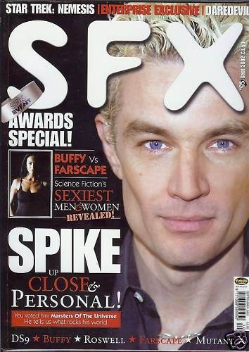SFX magazine side cover Issue 95 September 2002