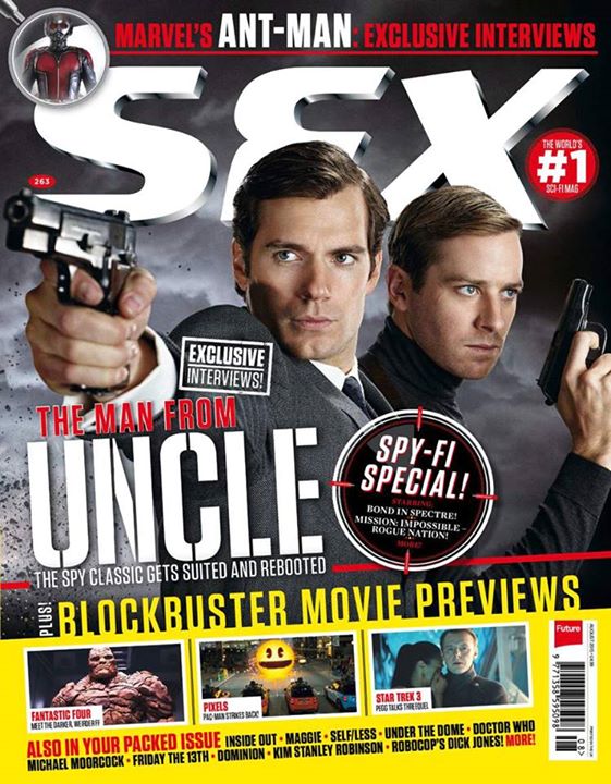 SFX magazine side cover Issue 263 August 2015