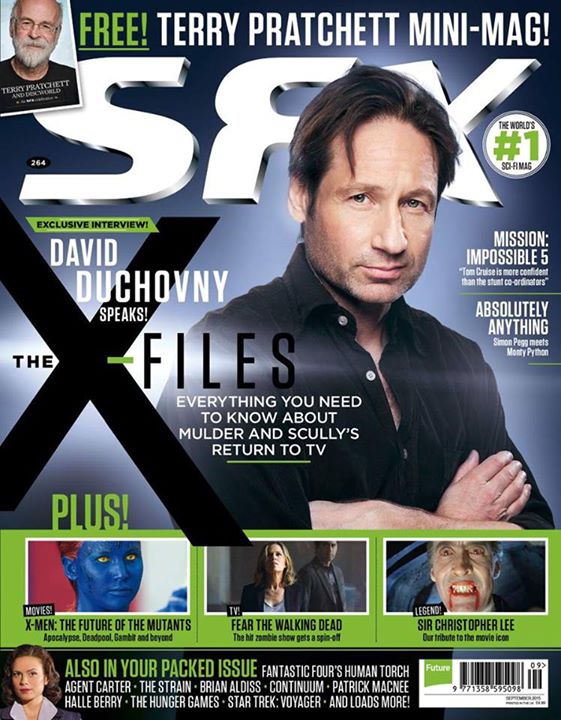 SFX magazine side cover Issue 264 September 2015