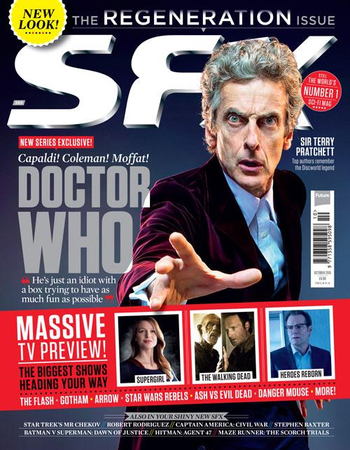 SFX magazine side cover Issue 265 October 2015
