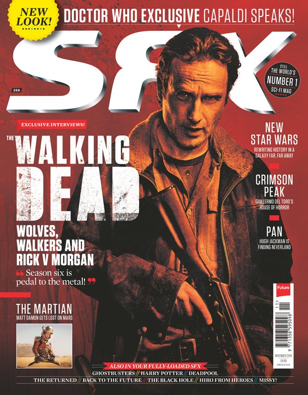 SFX magazine side cover Issue 266 November 2015