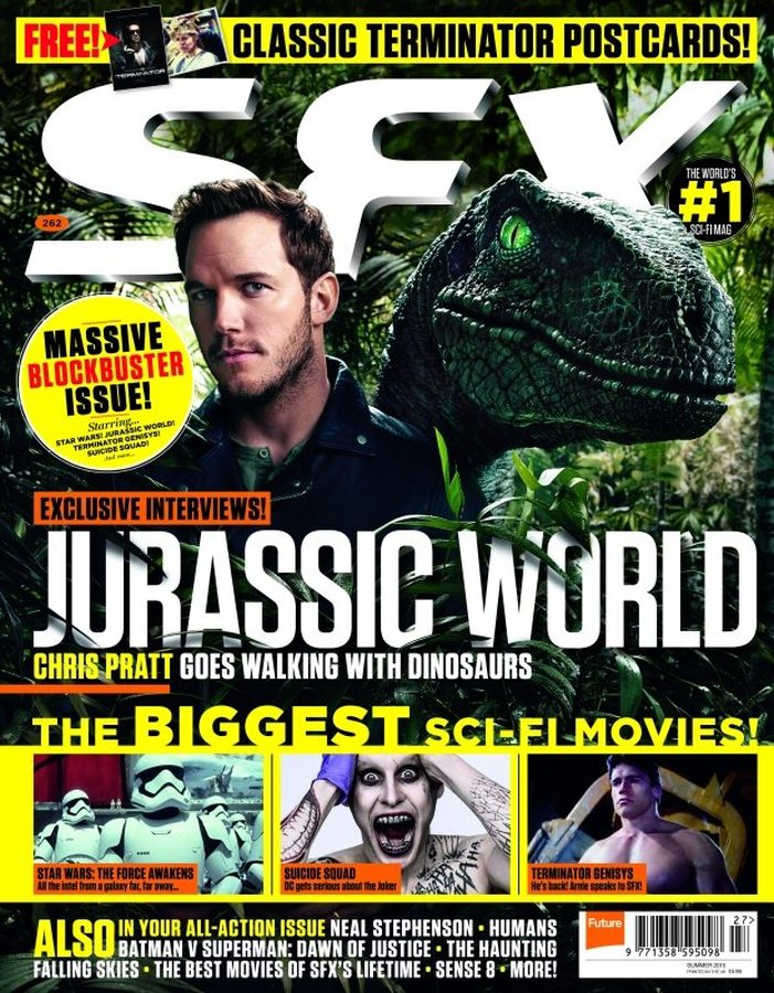 SFX magazine side cover Issue 262 Summer 2015