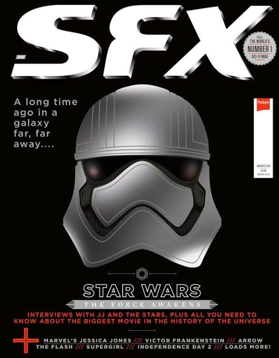 SFX magazine side cover Issue 268 January 2016