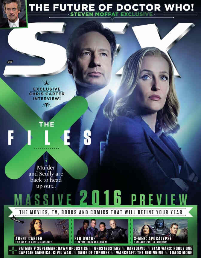 SFX magazine side cover Issue 269 February 2016