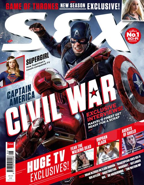 SFX magazine side cover Issue 273 June 2016
