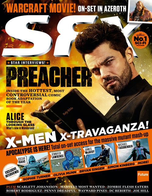 SFX magazine side cover Issue 274 July 2016