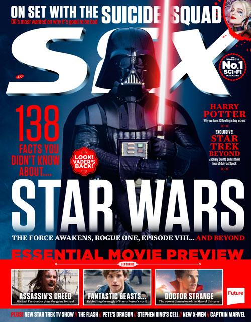 SFX magazine side cover Issue 277 September 2016