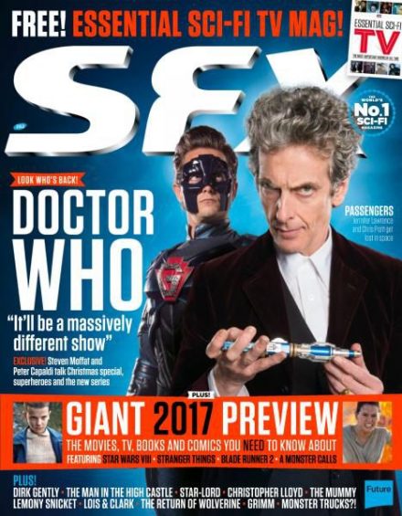 SFX magazine side cover Issue 282 February 2017