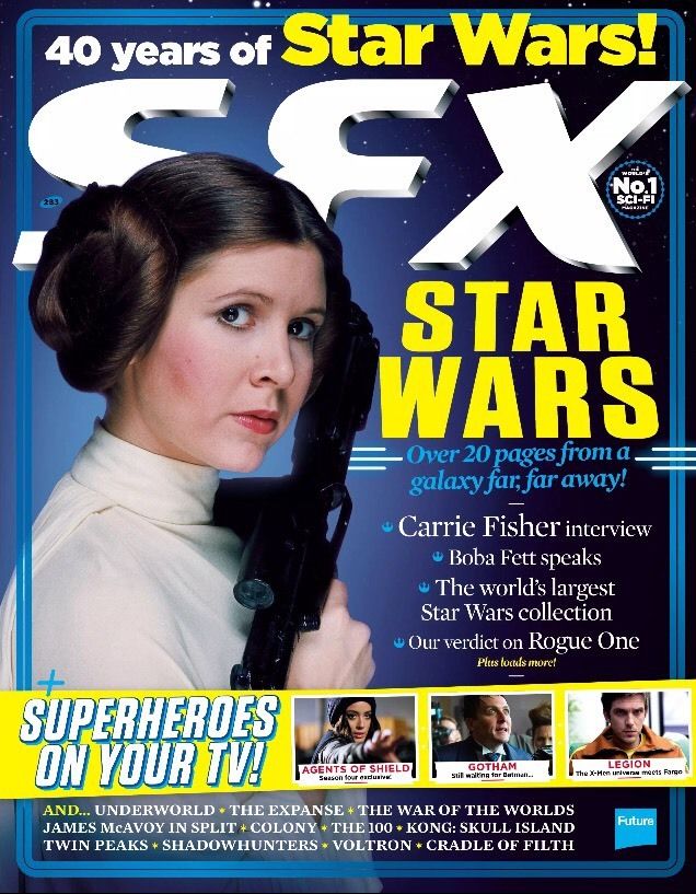 SFX magazine side cover Issue 283 March 2017
