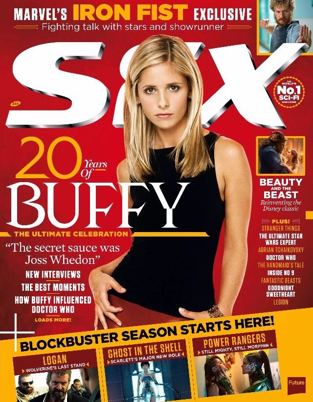 SFX magazine side cover Issue 285 May 2017