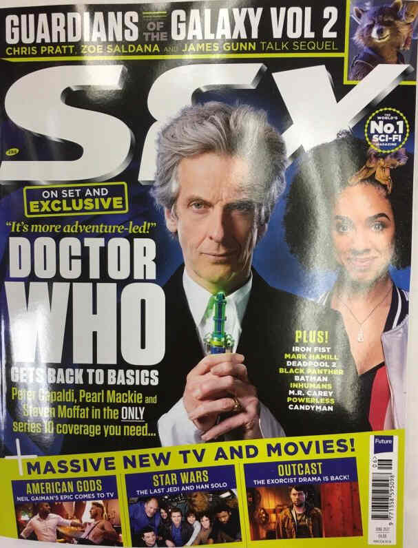 SFX magazine side cover Issue 286 June 2017