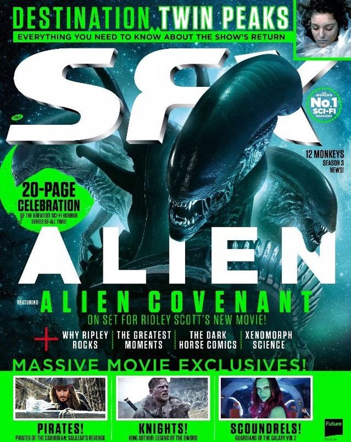 SFX magazine side cover Issue 287 July 2017