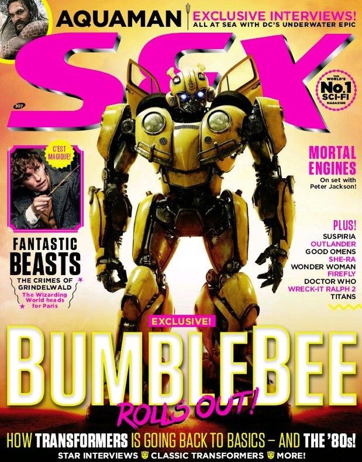 SFX magazine side cover Issue 307  December 2018