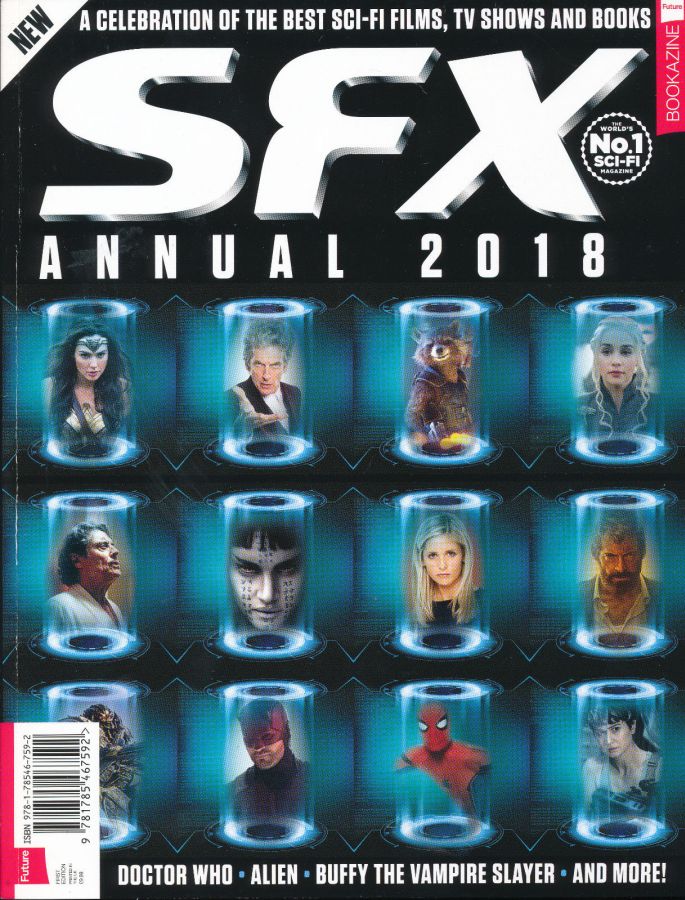 SFX magazine side cover  Special   2018
