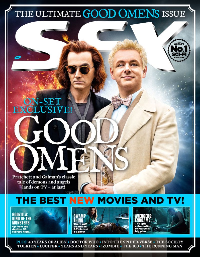 SFX magazine side cover Issue 313  June 2019