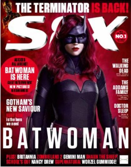 SFX magazine side cover Issue 319  November 2019