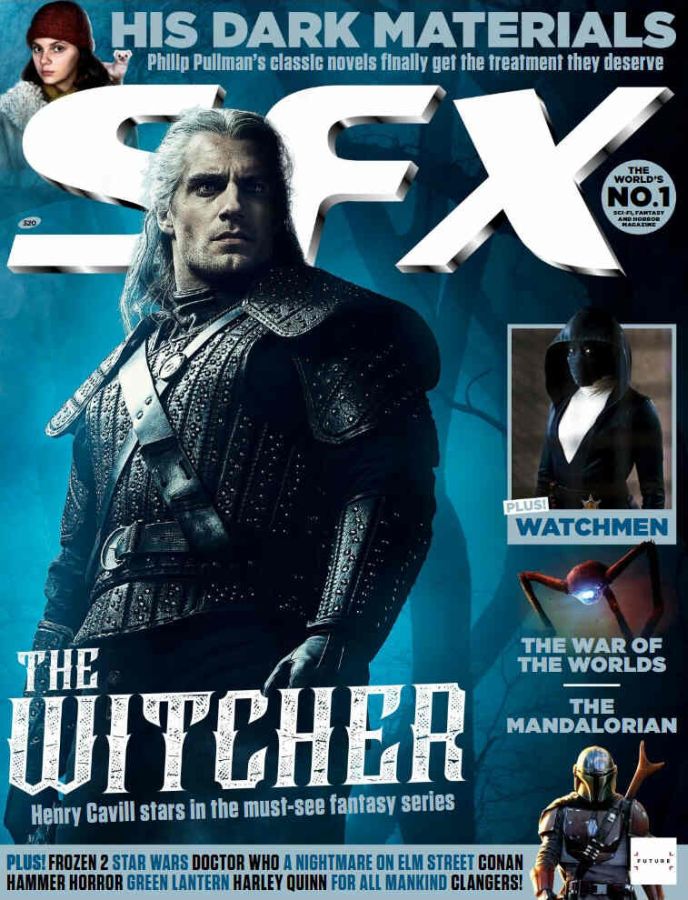 SFX magazine side cover Issue 320  December 2019