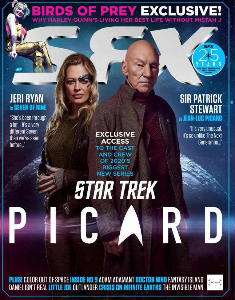 SFX magazine side cover Issue 323  February 2020