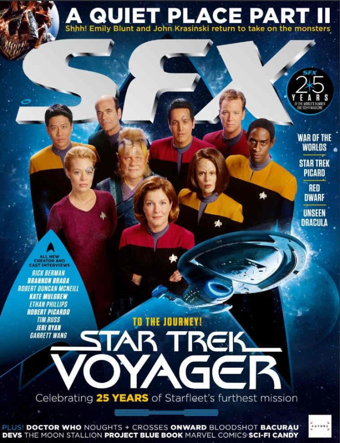SFX magazine side cover Issue 324  March 2020