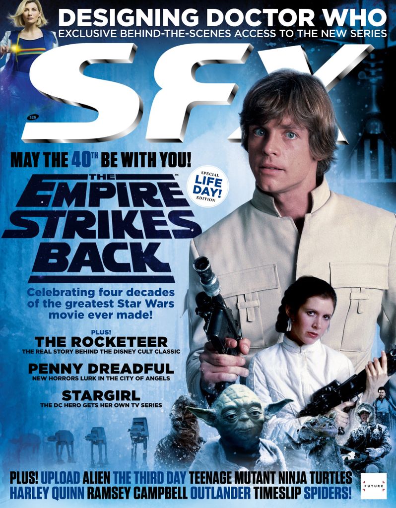 SFX magazine side cover Issue 326  May 2020