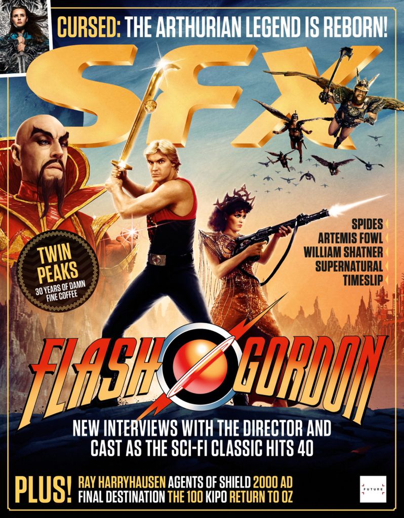 SFX magazine side cover Issue 328  July 2020