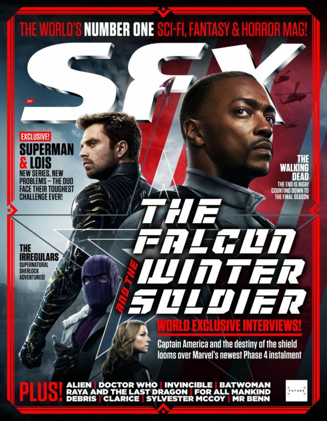 SFX magazine side cover Issue 337  March 2021