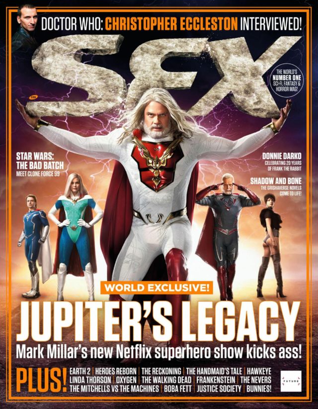 SFX magazine side cover Issue 339  May 2021