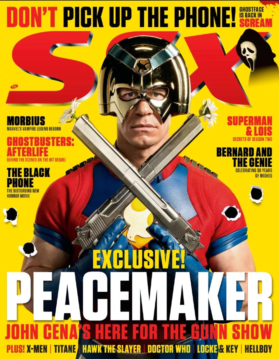 SFX magazine side cover Issue 348  January 2022