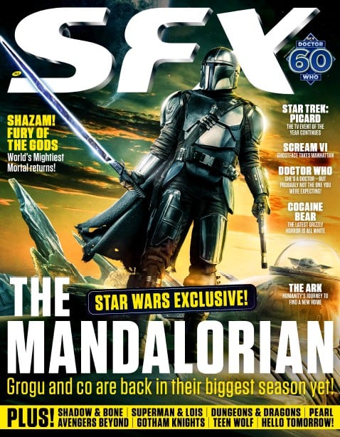 SFX magazine side cover Issue 363  March 2023