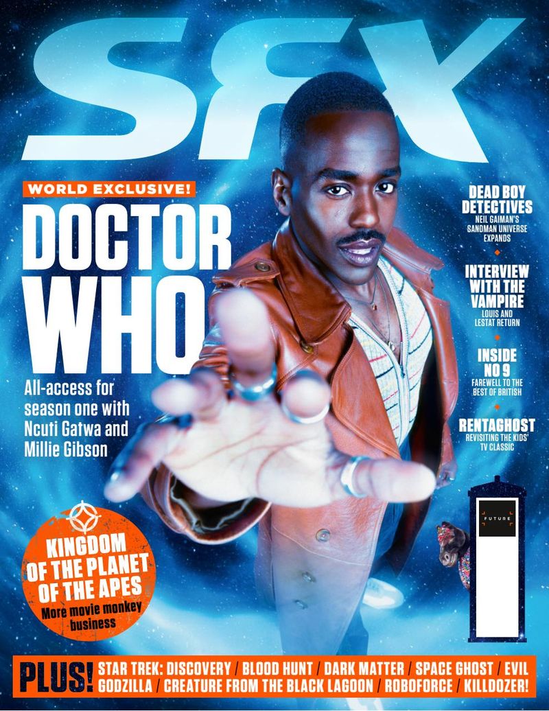 SFX magazine side cover Issue 378  May 2024