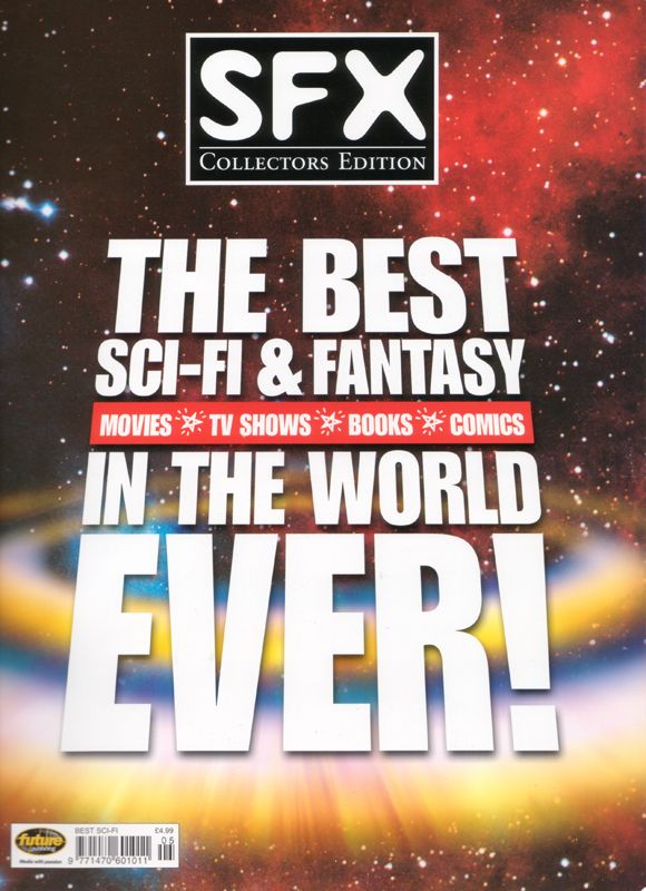SFX COLLECTION magazine side cover Issue 6 April 2001