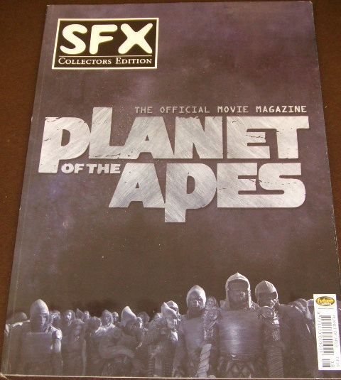 SFX COLLECTION magazine side cover Issue 8 August 2001