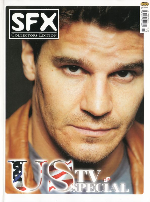 SFX COLLECTION magazine side cover Issue 13 November 2002
