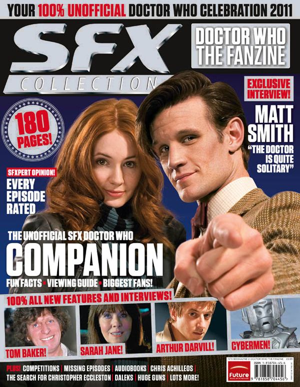 SFX COLLECTION magazine side cover  Book # 2 November 2011